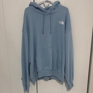 The North Face Men's Sky Blue Hoodie